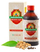 Pankajakasthuri Breathe Eazy Syrup, 200ml Ayurvedic Supplement For Healthy Breathing